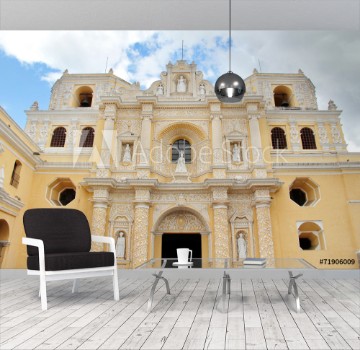 Image de Antigua Guatemala La Merced Church built in 1767